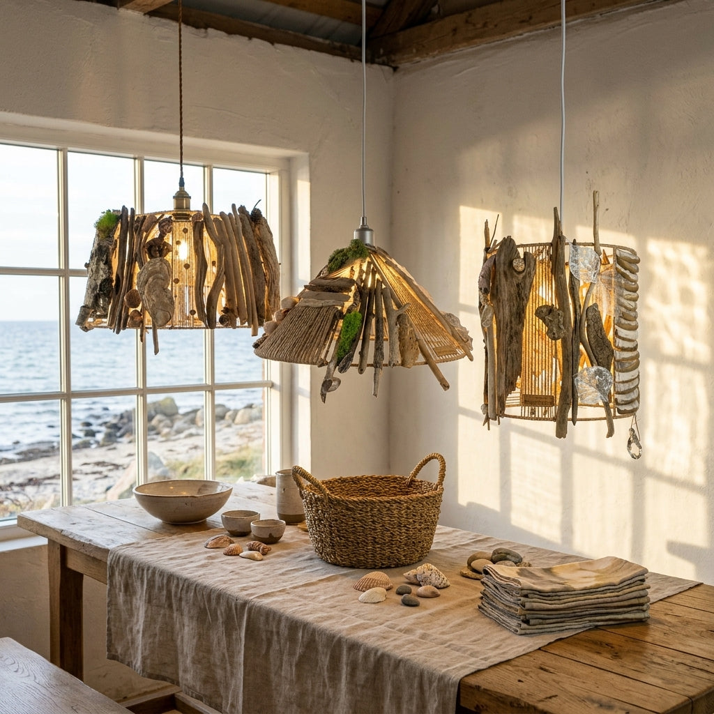 DRIFTWOOD LAMPS