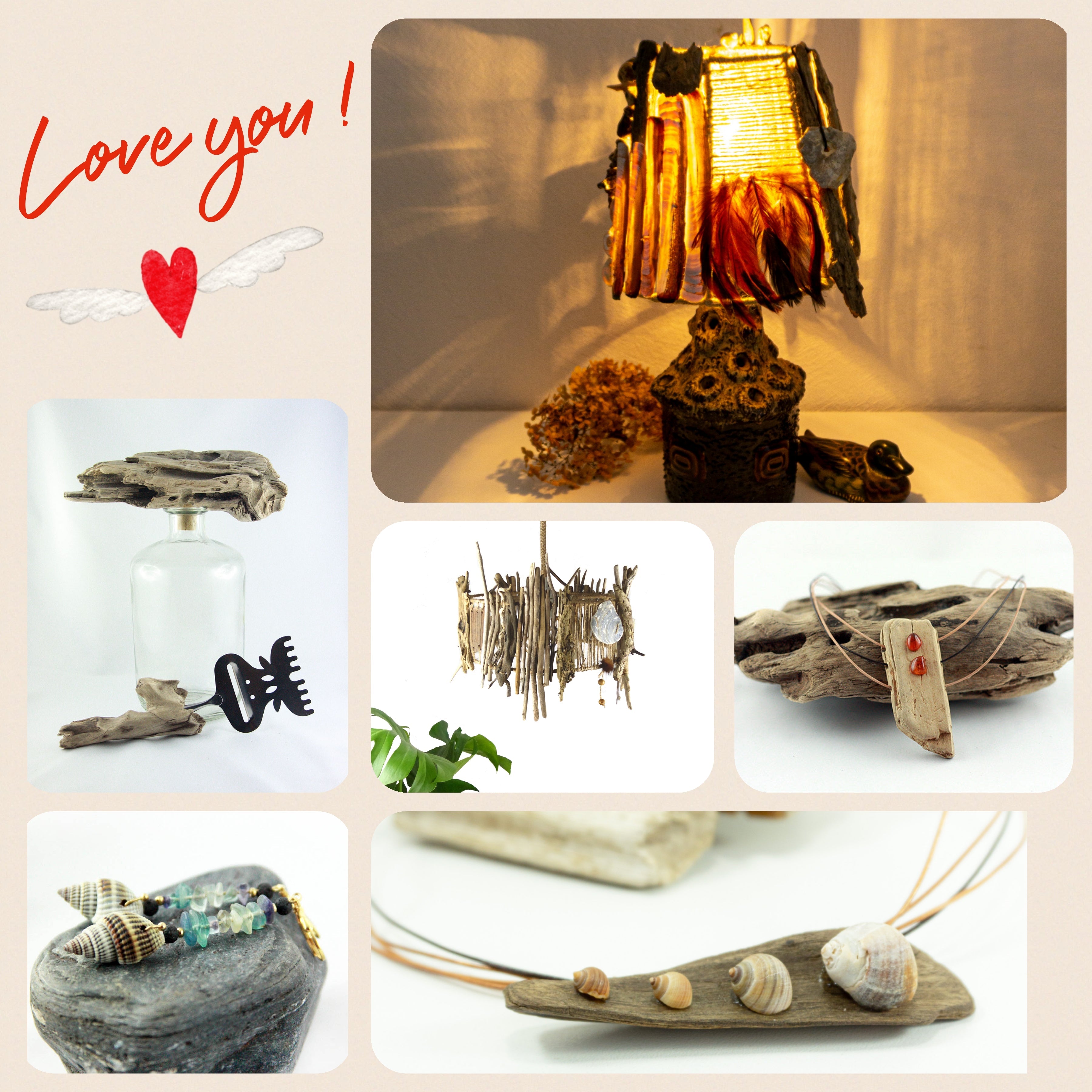 StoneSoftArt Gift Cards LOVE YOU! value of USD 10 / 25 / 50 / 100