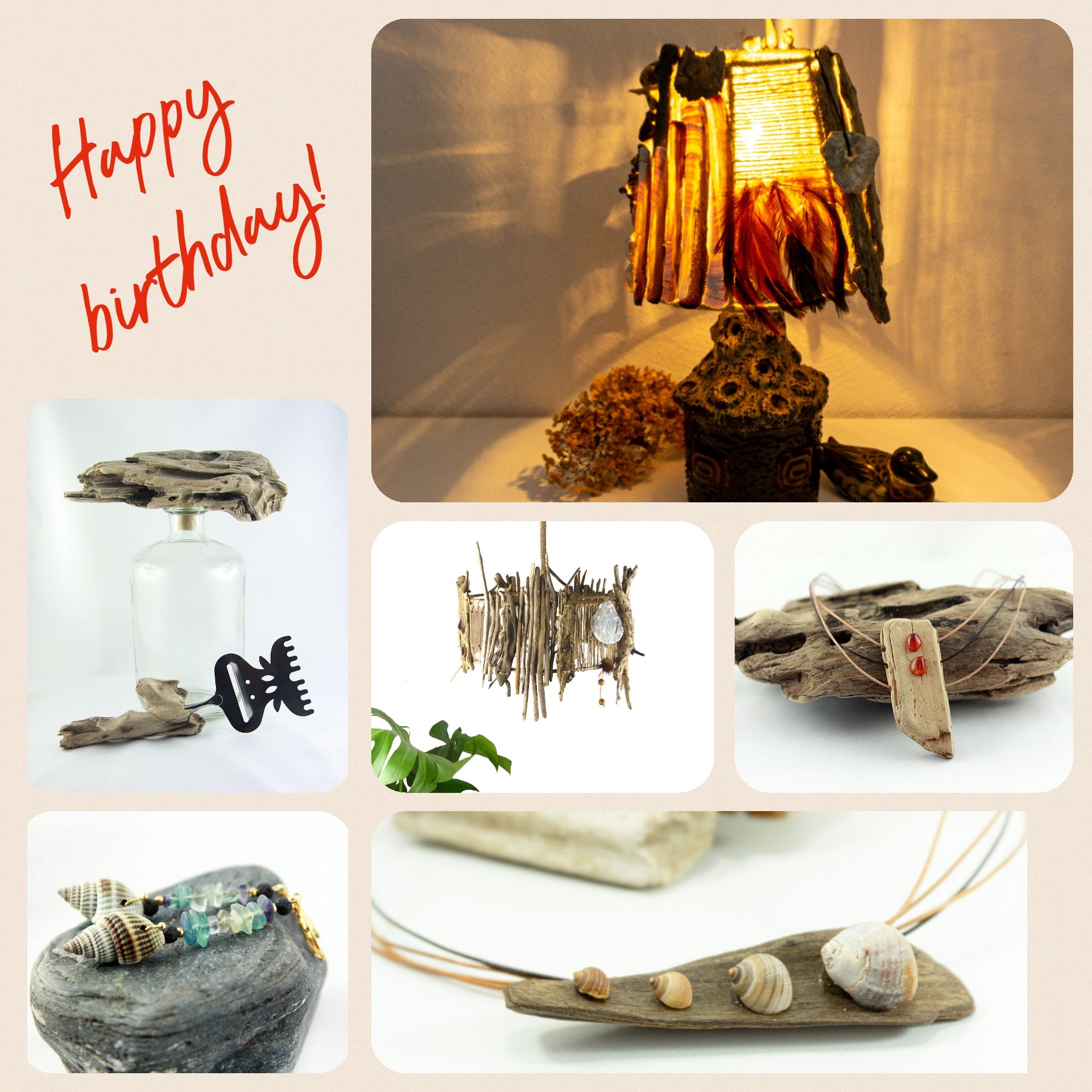 StoneSoftArt Gift Cards HAPPY BIRTHDAY! value of USD 10 / 25 / 50 / 100