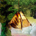 One-of-a-kind DRIFTWOOD PENDANT LIGHT 'Tallin', hand-crafted ceiling lamp