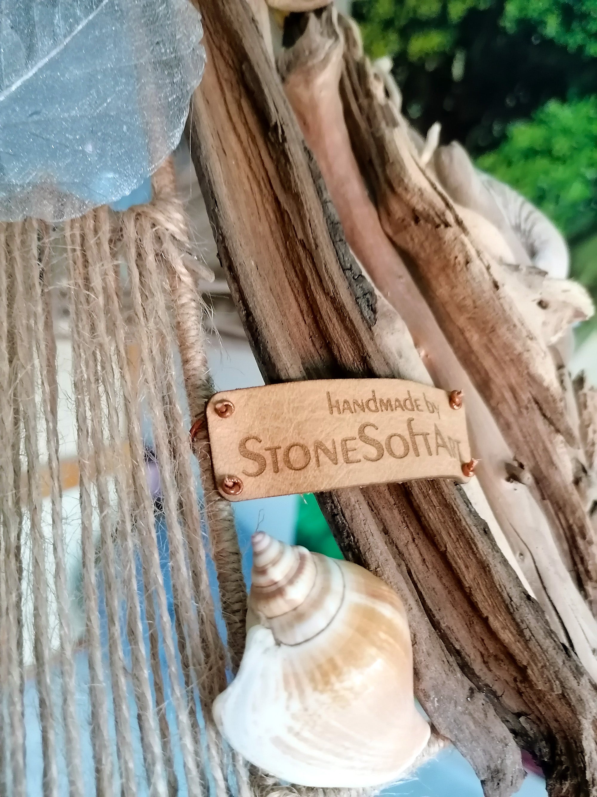 One-of-a-kind DRIFTWOOD PENDANT LIGHT 'Tallin', hand-crafted ceiling lamp