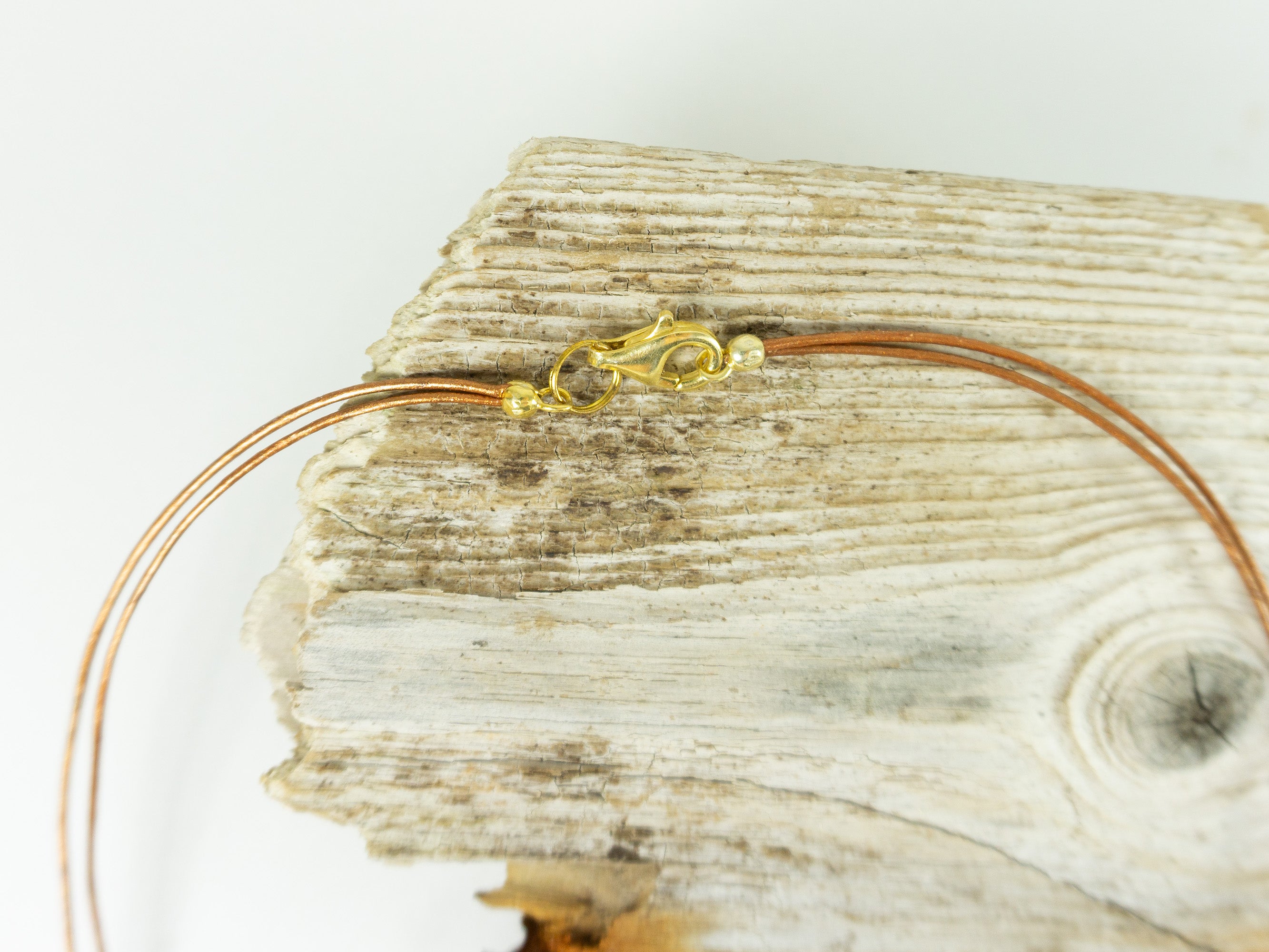 Exceptionel DRIFTWOOD AMBER Necklace 'Saltholm', Sustainable Handmade Jewelry
