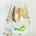 One-of-a-kind DRIFTWOOD PENDANT LIGHT 'Flensburg', handmade ceiling lamp