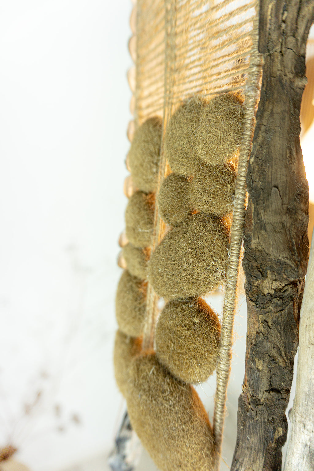 One-of-a-kind artisanal design lamp 'Skagen' DRIFTWOOD PENDANT LIGHT