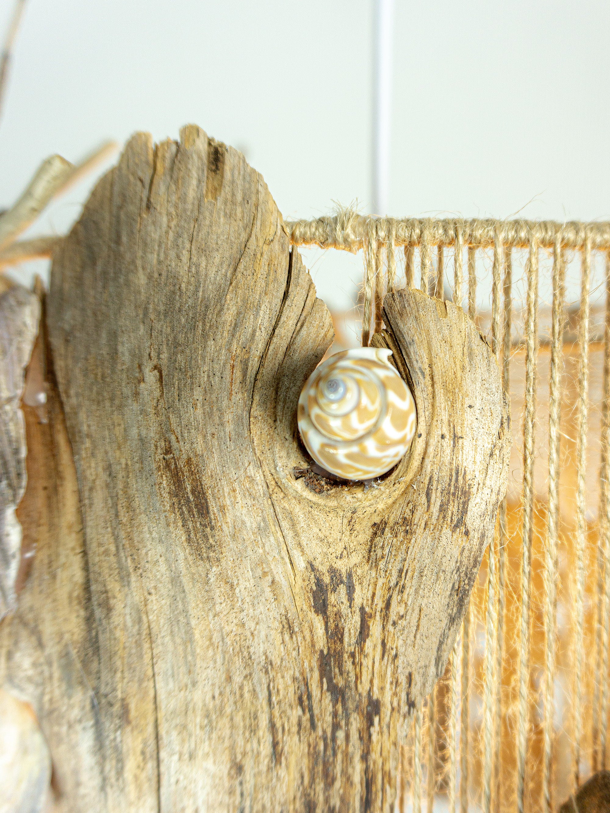 One-of-a-kind artisanal design lamp 'Skagen' DRIFTWOOD PENDANT LIGHT