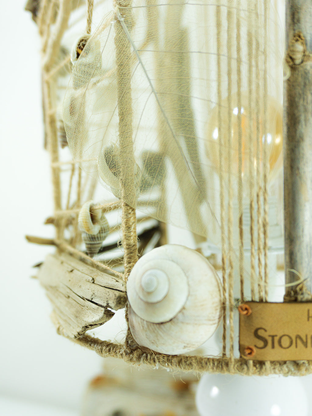 Lovely ACCENT Table LAMP 'FRYA' with white French midcentury ceramic base