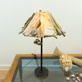 LYKKE Coastal Driftwood Table Lamp – Handcrafted Accent Lighting
