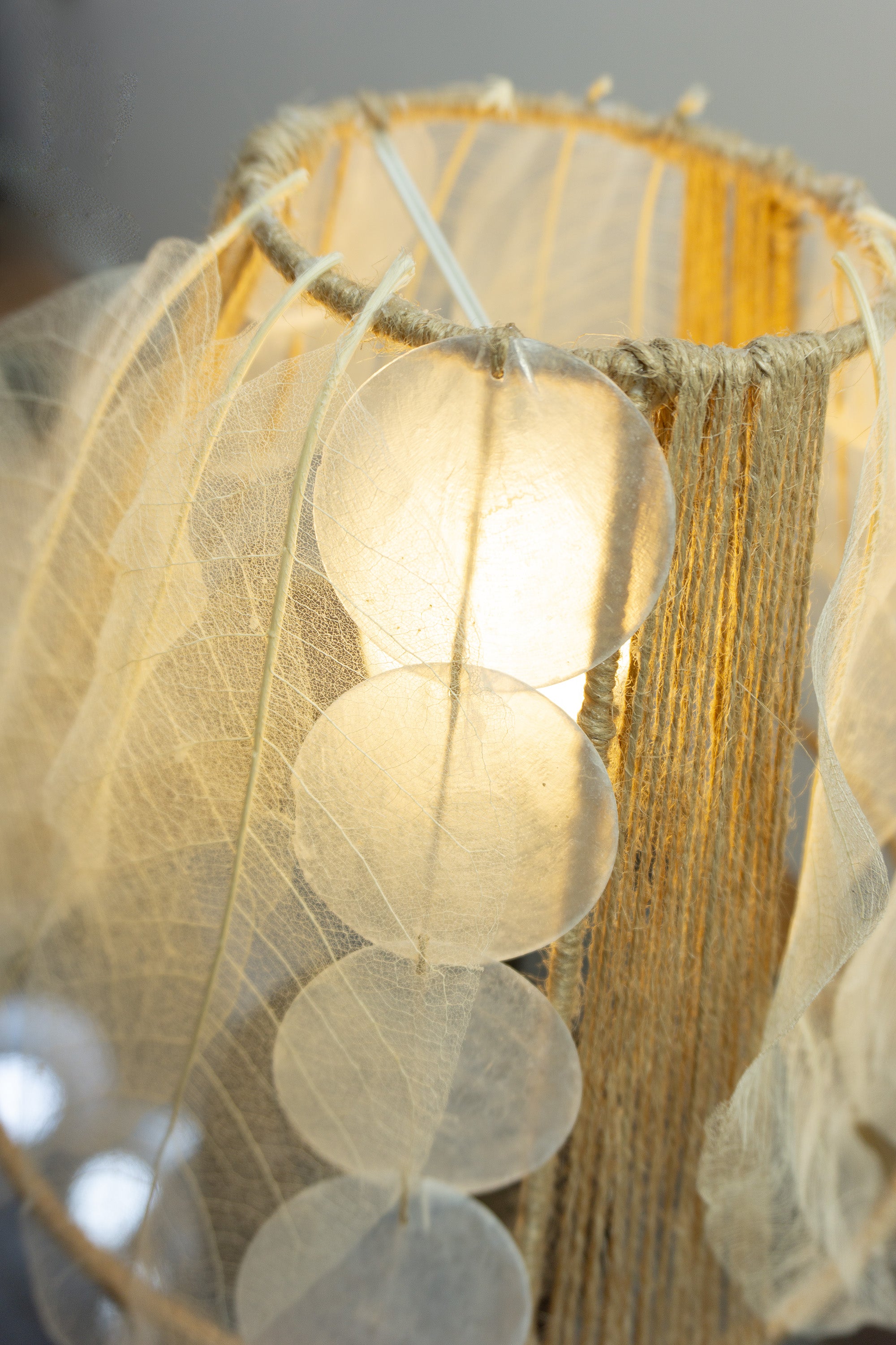 LIV Handcrafted Table Lamp – Handcrafted Accent Light with Danish Ceramic Base