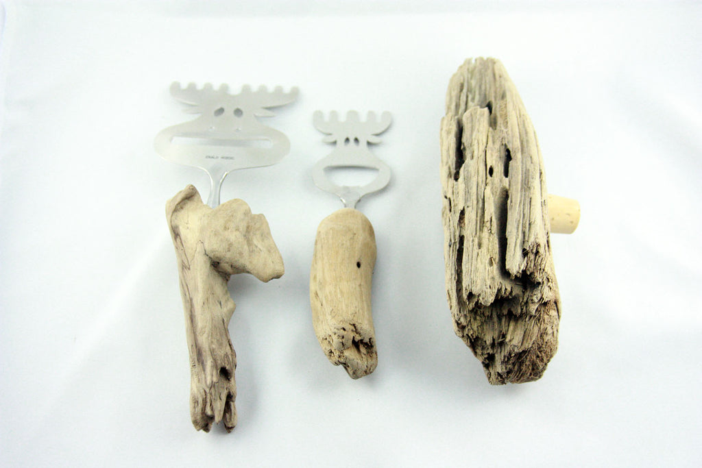 XXL Driftwood Wine BOTTLE CORK #14, handcrafted eco friendly reclaimed wood